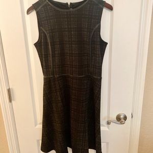 LOFT Sleeveless A-Line Dress